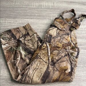 Camouflage kids camo overalls